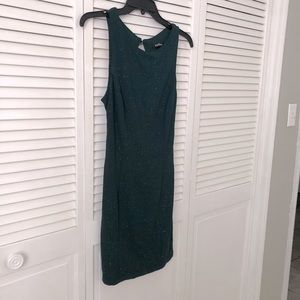 Speechles green and glitter dress